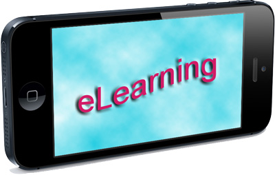 eLearning on iphone